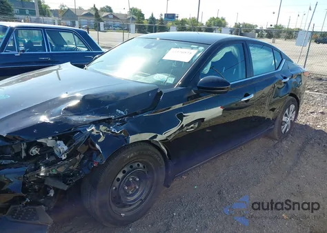 2022 Nissan Altima S Fwd z USA, uszkodzony, nr VIN 1N4BL4BV6NN349860